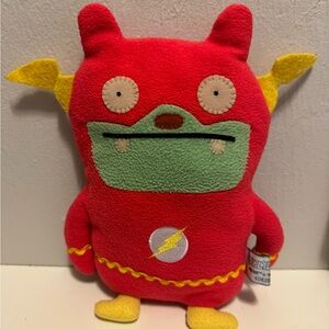 DC Jeero Flash Red & Yellow Ugly Doll